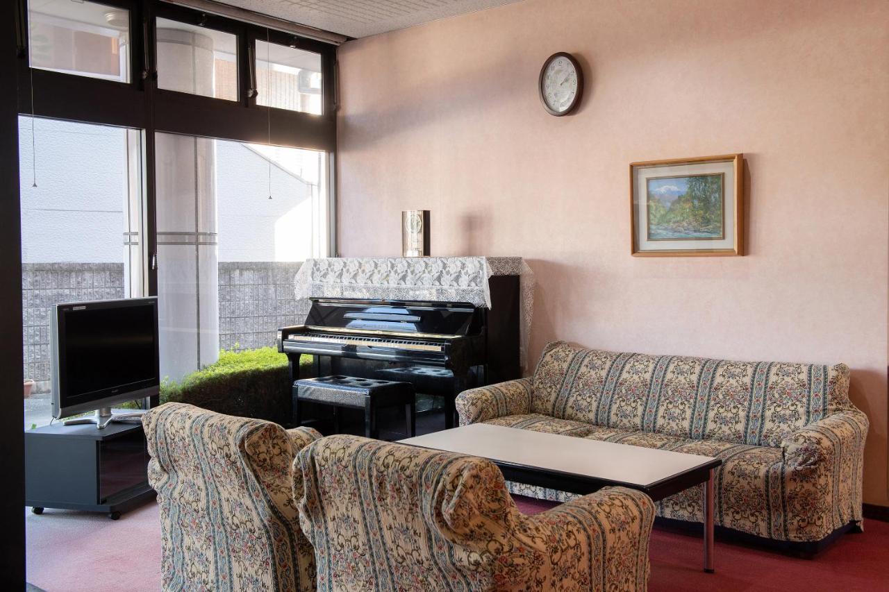 Tabist Business Ryokan Fukihara Ina Ihoku Minamiminowa Εξωτερικό φωτογραφία